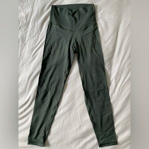 Aerie green leggings